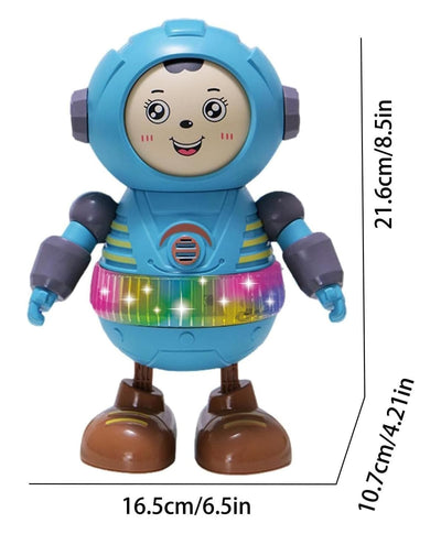 Music And Light Swing Dance Robot Electric Doll