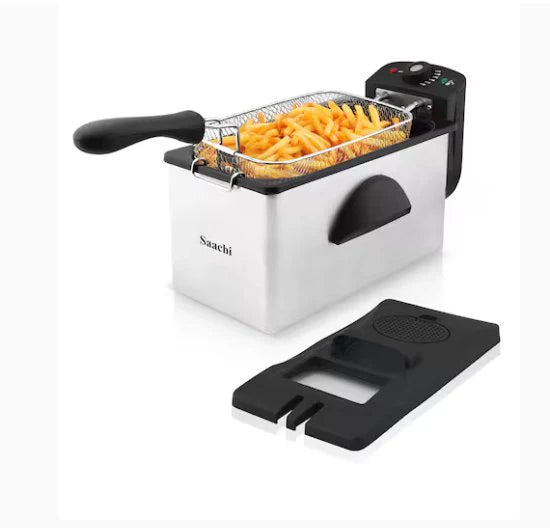 Adjustable Deep Fryer © Ⓢ